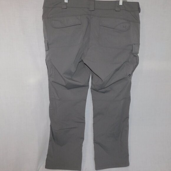 5.11 Tactical Stryke Pants Gray Women's 20 Regular Cargo Pockets Heavy Duty - Picture 9 of 11